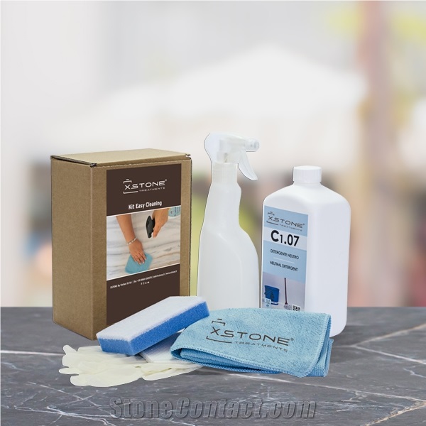 Easy Cleaning Kit For Stone Surfaces