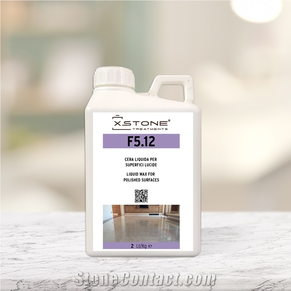 F5.12 Liquid Wax Water Based For Polished Stone Surfaces