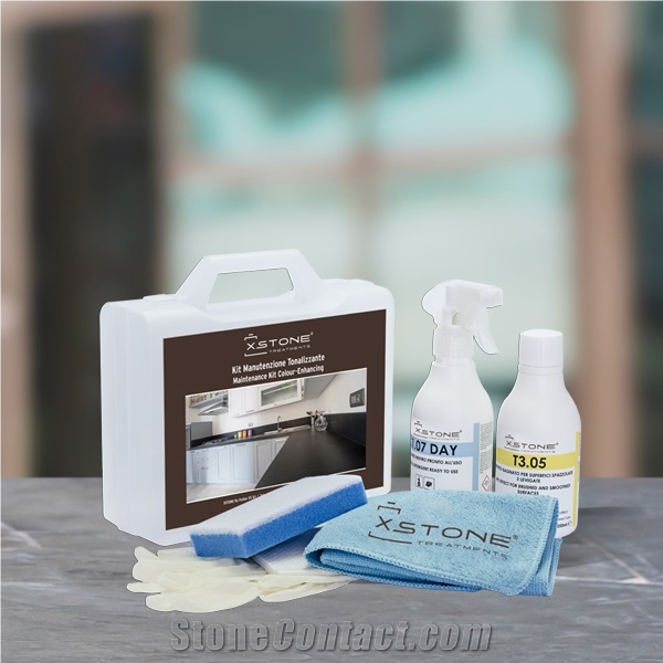 Maintenance Kit Colour Enhancing For All Stone Surfaces
