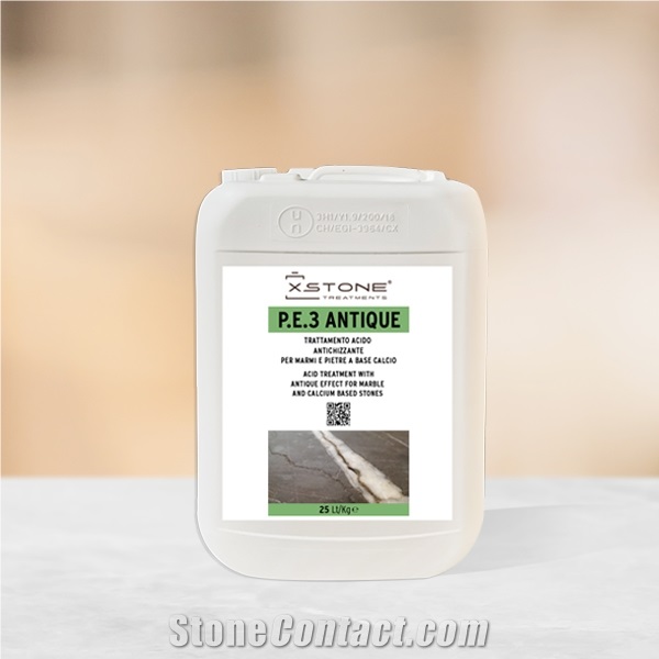 P.E.3 ANTIQUE Acid Treatment Sealant With Antique Effect For Marbles And Calcium Based Stones