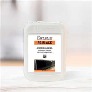 SR.BLACK Stain Remover To Remove Dark Stains On Black Granite Slabs