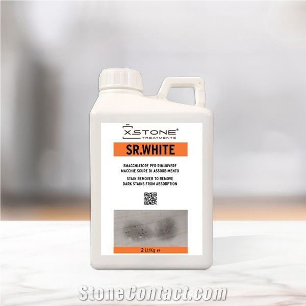 SR.WHITE Stain Remover To Remove Dark Stains From Absorption