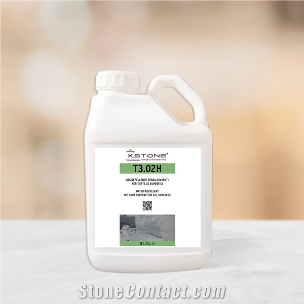 T3.02H Water-Repellent Sealer Without Solvent For All Surfaces