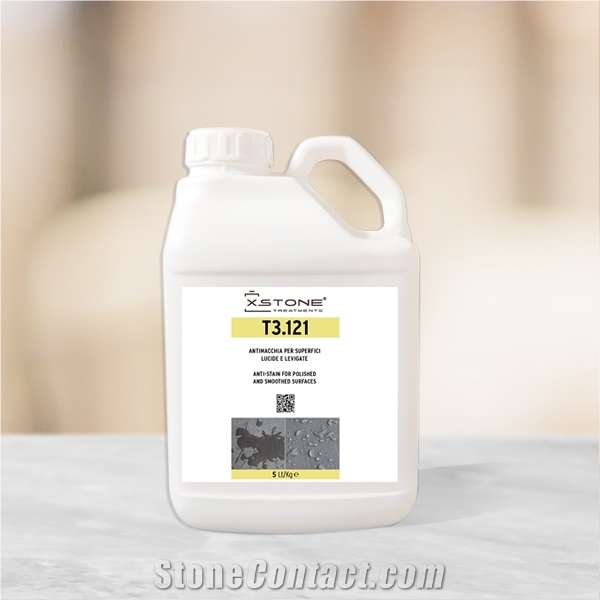 T3.121 Anti-Stain Sealer For Polished And Smoothed Surfaces Kitchen Countertops