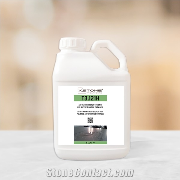 T3.121H Anti-Stain Sealer Without Solvent For Polished And Smoothed Countertops Surfaces