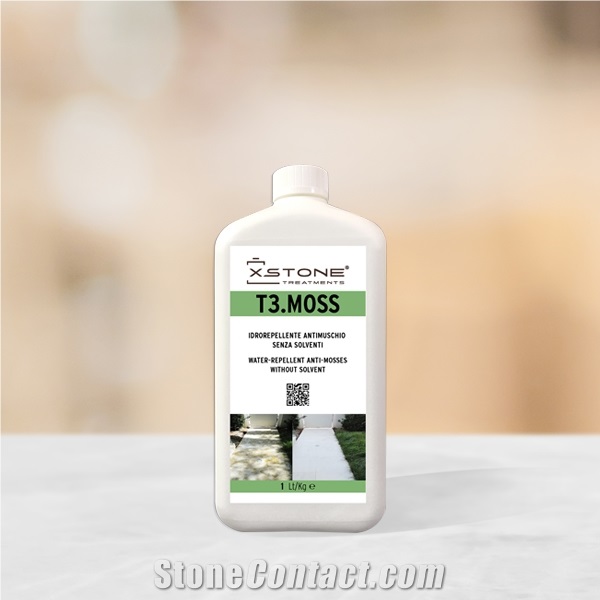 T3.MOSS Water-Repellent Sealer Anti-Mosses Without Solvents