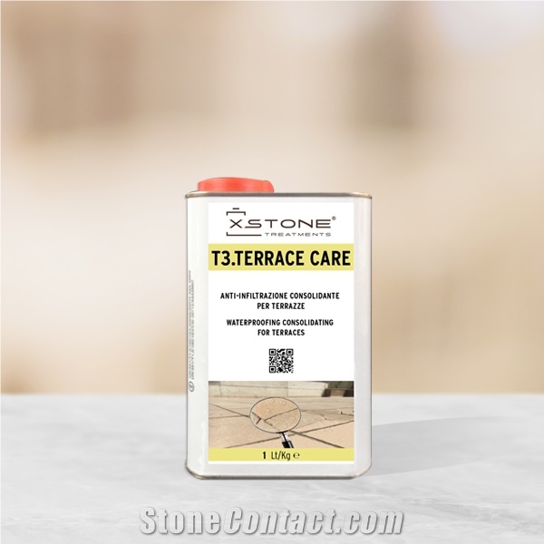 T3.TERRACE CARE Waterproofing Sealer Consolidating For Terraces