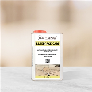 T3.TERRACE CARE Waterproofing Sealer Consolidating For Terraces