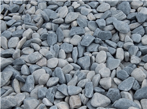 Pebble Stone Akron, Grey Pebbles