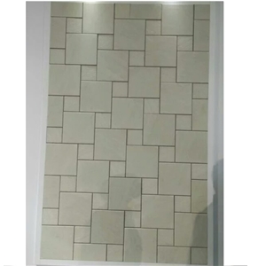 China Cheaper White Sandstone Tiles