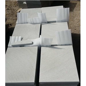 China Cheaper White Sandstone Tiles