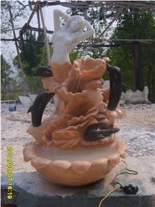 Marble Human Figurines Statue & Sculpture