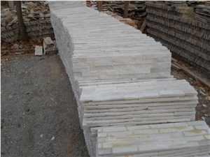 Natural White Mountain Surface Culture Stone Supplier