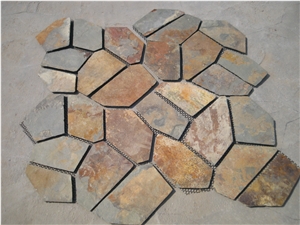 New Style Nature Slate Cultured Stone For Watering Wall