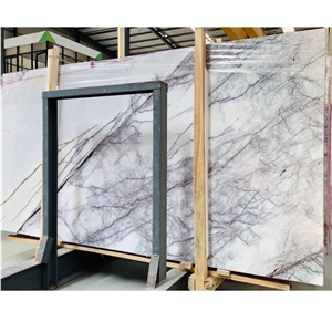 Turkey Milas Lilac Marble Slabs Lilac White Marble