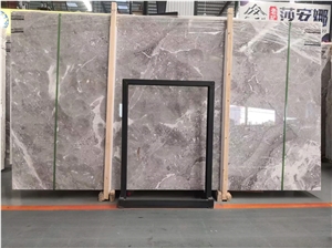Cheap China Grey Marble Slabs For Floor