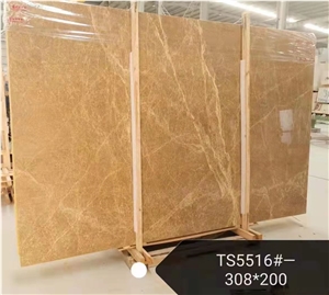 Chinese Light Emperador Big Slabs And Tiles Cheap Stock