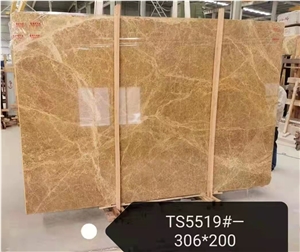 Chinese Light Emperador Big Slabs And Tiles Cheap Stock