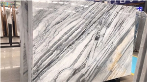 Juventus White Marble Bookmatch Big Slabs And Wall Tiles