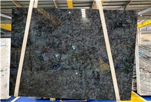 Lemurian Blue Granite Natural Granite Slabs Big Crystals
