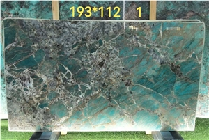 Green Luxury Stone Amazon Green For Wall Decoration Top