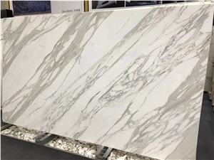 Italian Luxury Calacatta Premium Carrara White Marble