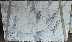 Mont Blank-Shadow White Marble Slabs