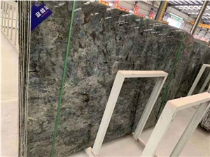 Blue Emerald Granite From Xzx-Stone