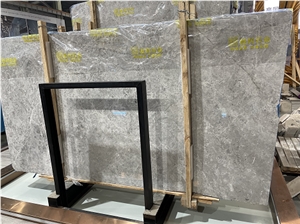 China Grey Marble Slabs DORA Grey Cloud For Floor,Wall