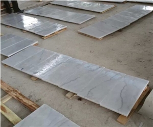 China Guangxi White Marble From Xzx-Stone