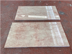 Light Pink Marble Stone Tile,Classic Pink Rose Marble Floor