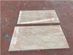 Light Pink Marble Stone Tile,Classic Pink Rose Marble Floor