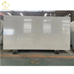 Calacatta Marble Vein Artificial Stone Quartz Slabs