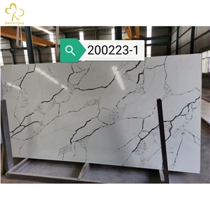 Calacatta White Quartz Suppliers Engineered Quartz Stone
