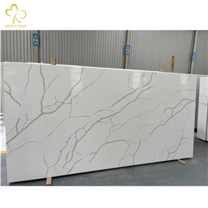 Hot Sale Calacatta Quartz Slabs