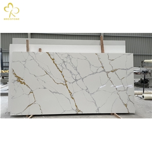 Hot Selling Calacatta Artificial Quartz