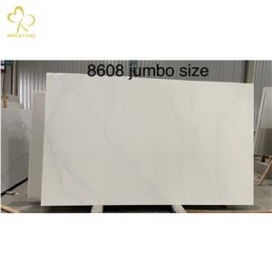 Various Style Calacatta Quartz Stone Artificial Quartz Slabs
