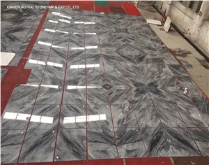 Polished Abbott Grey Abba Ash Marble Floor/Wall Tiles