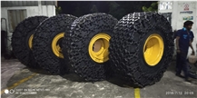 Tyre Protection Chain 26.5R25 ,CAT966,WA500,Volvo L180,Kawasaki ZV95