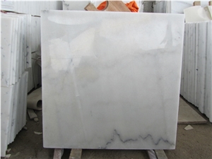 China Guangxi White Marble Slab, Tile, Floor And Wall