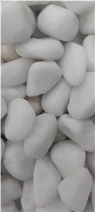 China Natural Black, White, Mixed Colors Pebbles Stone