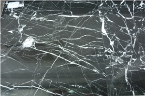 China Nero Marquina, Black Marquina,Natural Stone,Marble