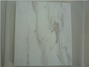 Volakas White Marble, Natural Stone, Marble