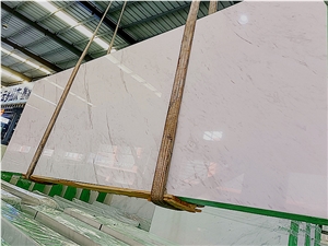 White Ariston Marble Stone Slabs