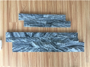 Black Forest Marble Wall Cladding Panels,Ledger Panel, Z Stone, Exposed Wall Stone