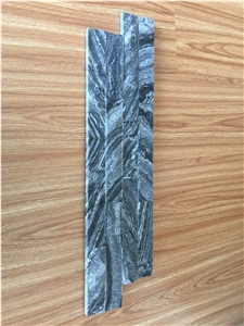 Black Forest Marble Wall Cladding Panels,Ledger Panel, Z Stone, Exposed Wall Stone