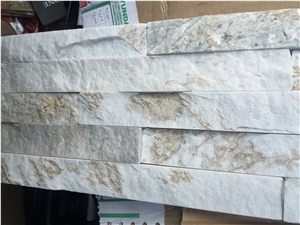 White Feather Marble Wall Cladding Panels