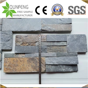 Interior/Exterior Stone Panel China Slate Wall Covering