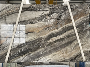 Arabescato Orobico Brown Arabescato Grigio Rosa Marble Slabs