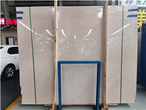 Century Beige Elegant Appearance Turkey Marble Slabs